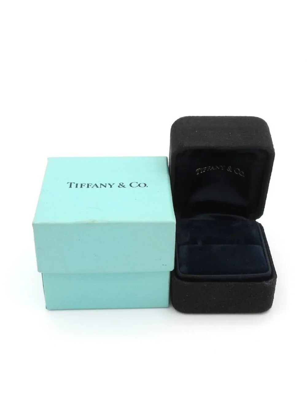 Tiffany & Co Ring Atlas 18k White Gold Diamond